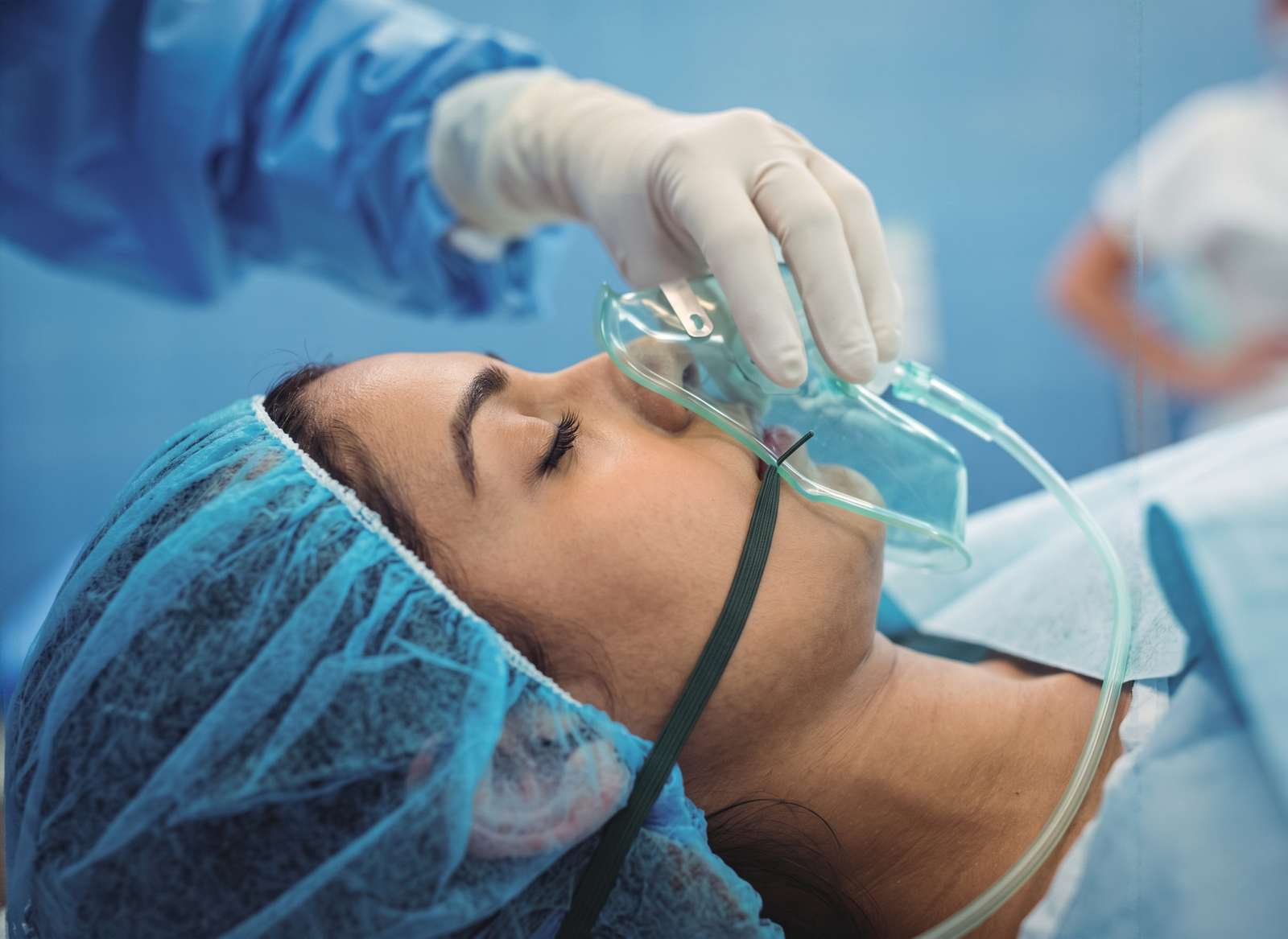 Anaesthesiologist
