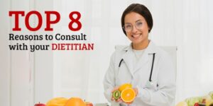 Read more about the article Top 8 Reasons to Consult with your Dietitian